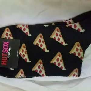 Brand new! Mid calf pizza socks