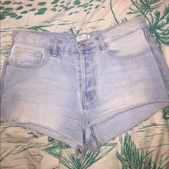 Forever 21 Pants - F21 Denim Shorts