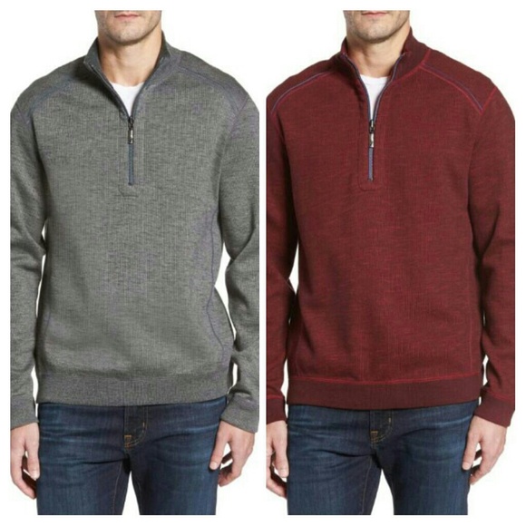 Tommy Bahama Other - Tommy bahama flip side reversible sweater