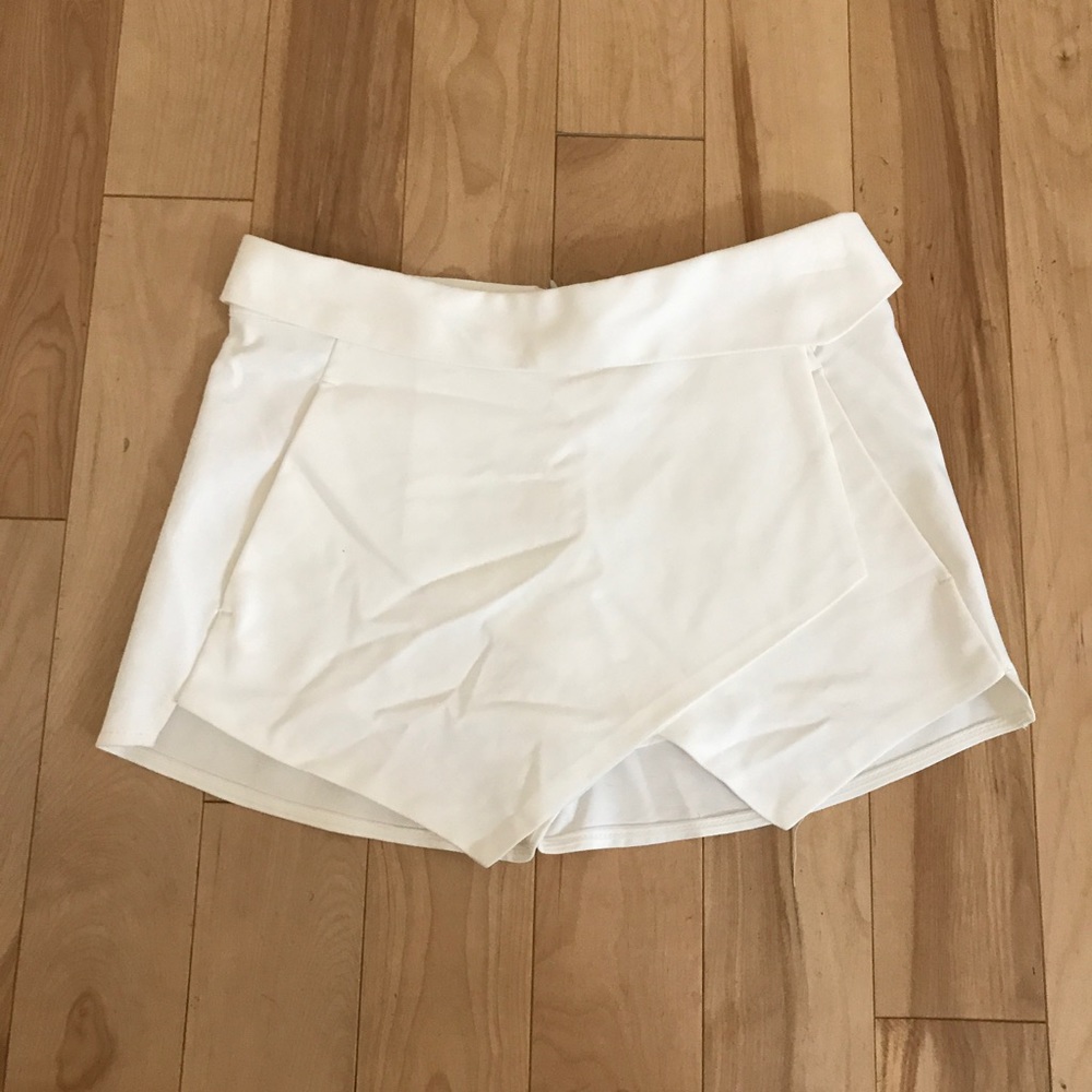Zara asymmetrical skort