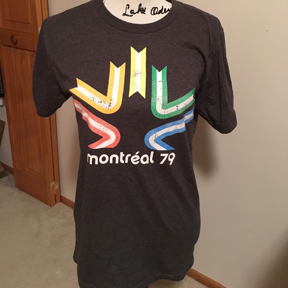 Olympic Montreal 79 tshirt size small.