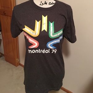 Olympic Montreal 79 tshirt size small.