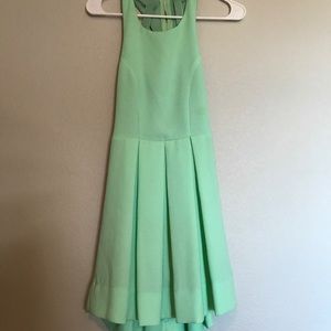 Mint dress