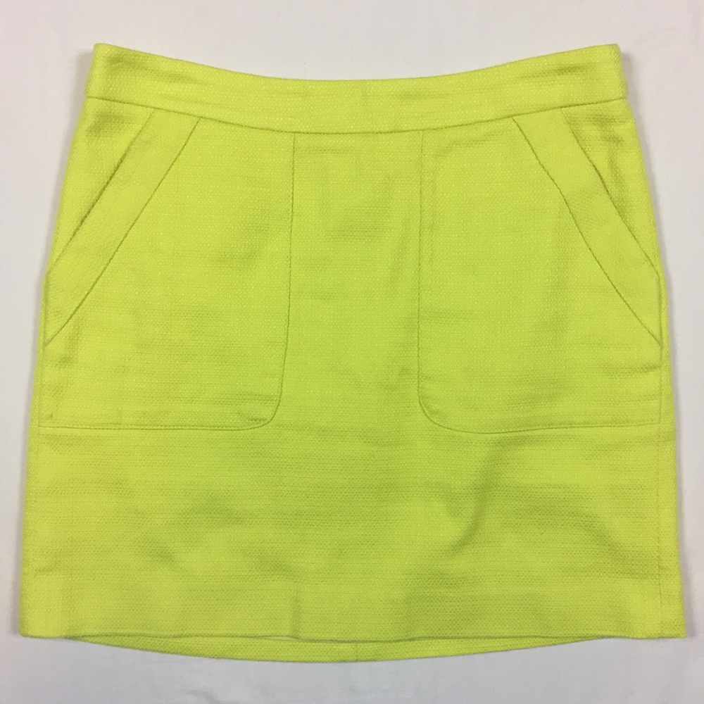 LOFT Tweed Highlighter Skirt With Pockets