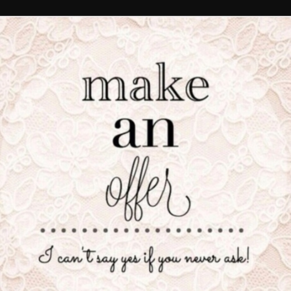 Make an offer!
