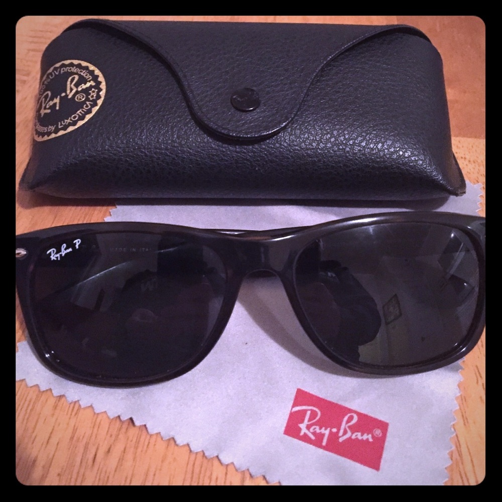 Ray-Ban Tortoise Polarized New Wayfarer