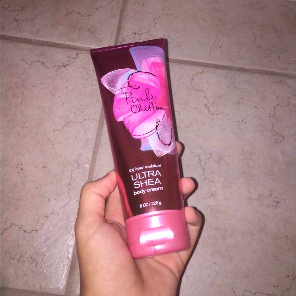 Pink Chiffon Lotion