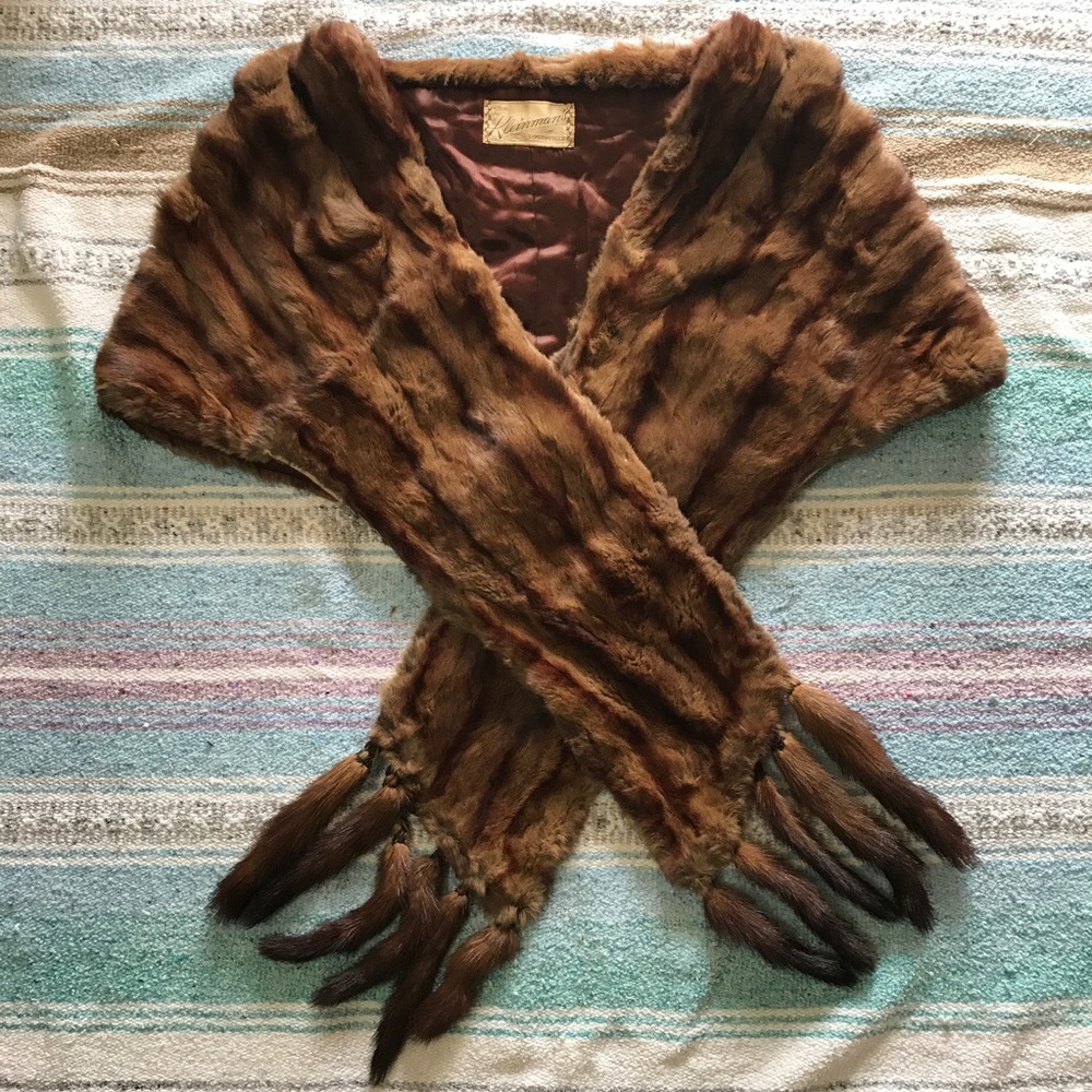 Vintage Mink Stole