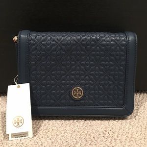 Tory Burch "Bryant Quilted Cross-Body"