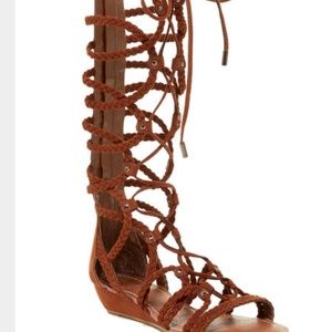 Carlos by Carlos Santana gladiator shoes