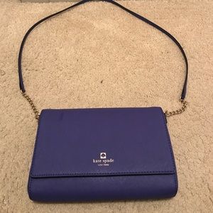 Brand New Kate Spade Purple crossover purse