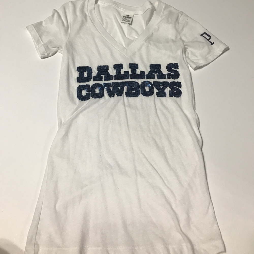 VS Pink Dallas Cowboys tight tee