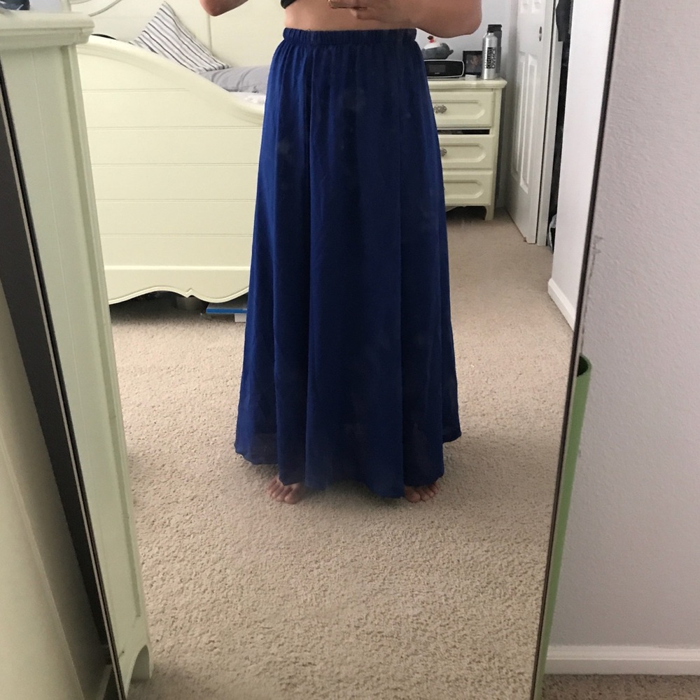Forever 21 maxi skirt