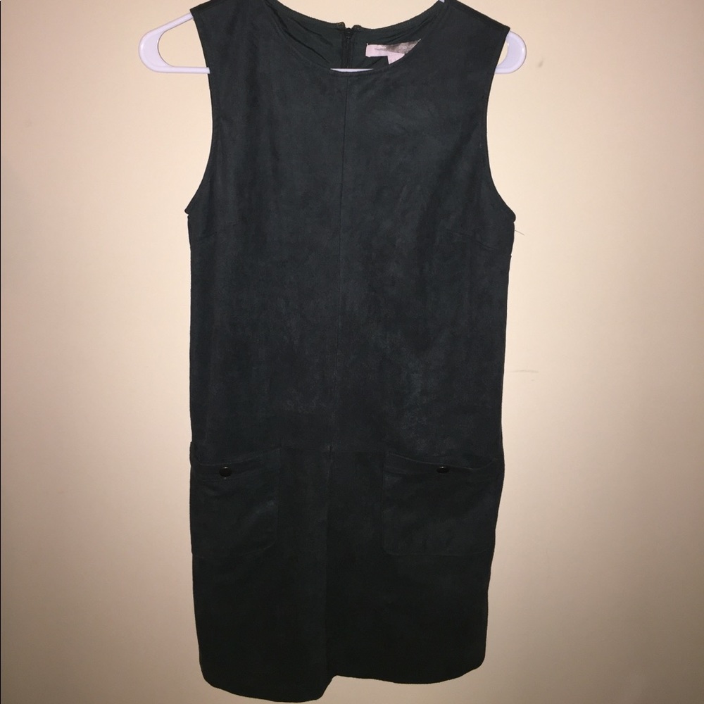Mod Deep Green Dress