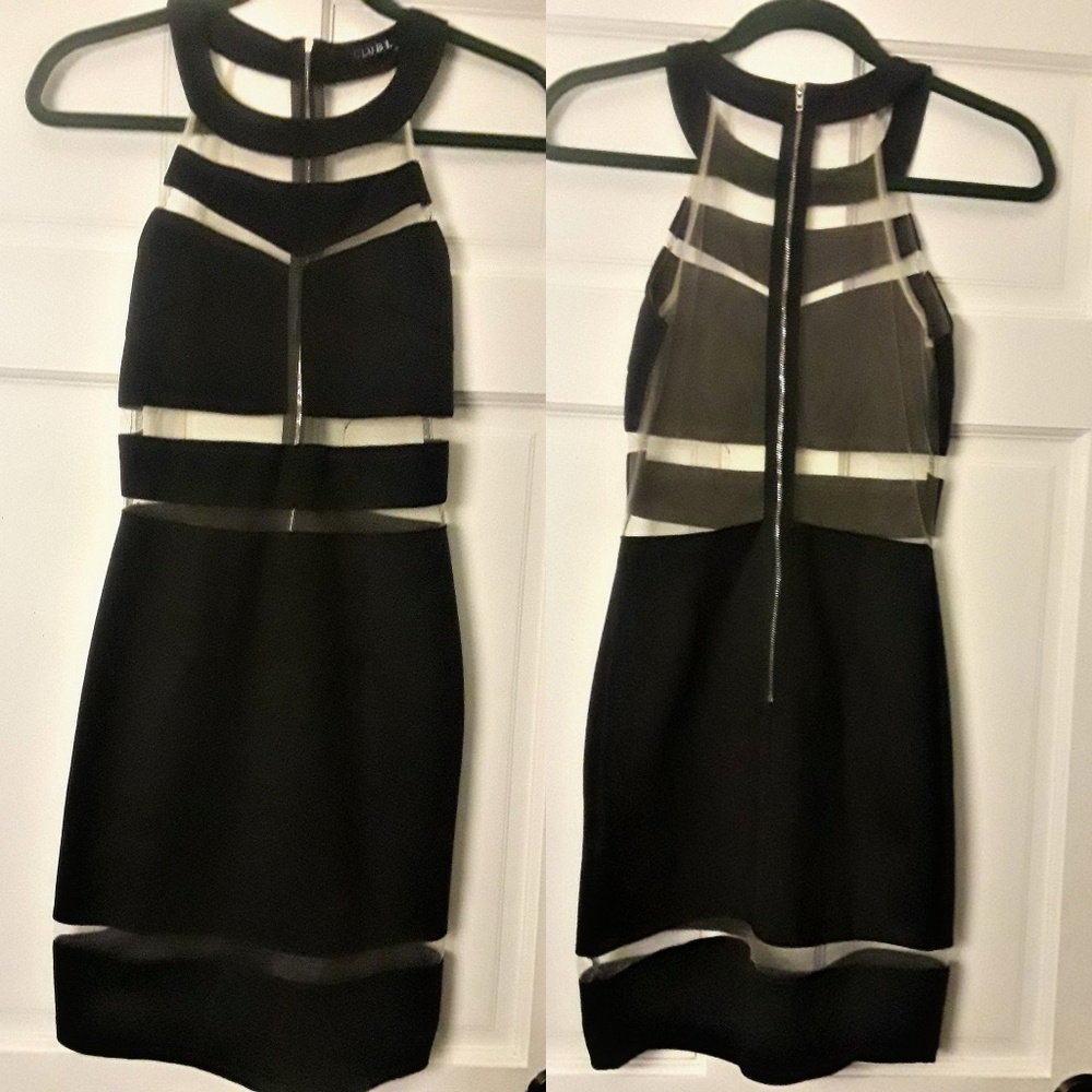Lil Black Mini Dress