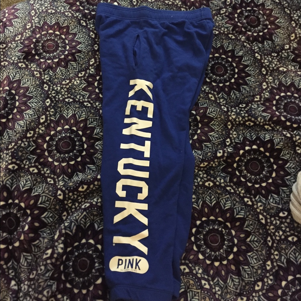 Victoria's Secret crop sweat pants
