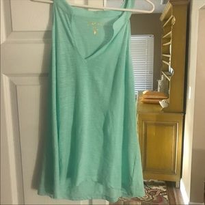 Lilly Poolside Blue Arya Tank