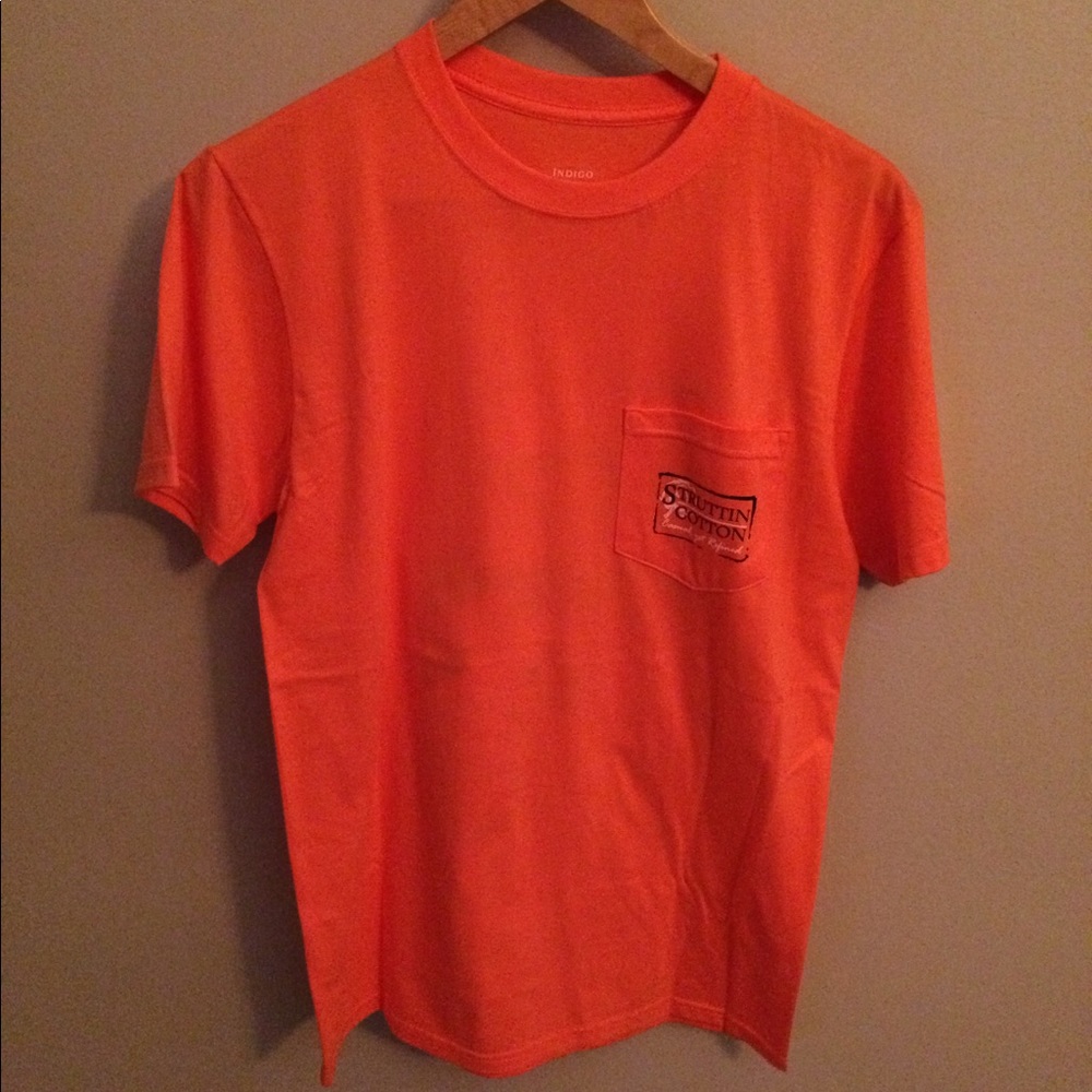 Struttin Cotton Tee