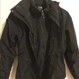 North Face Triclimate 3-in-1 Jacket Women's