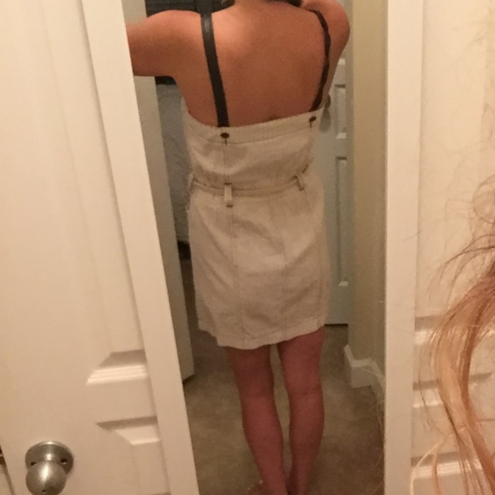 🚂 PinStriped Mini Dress - Picture 5 of 7