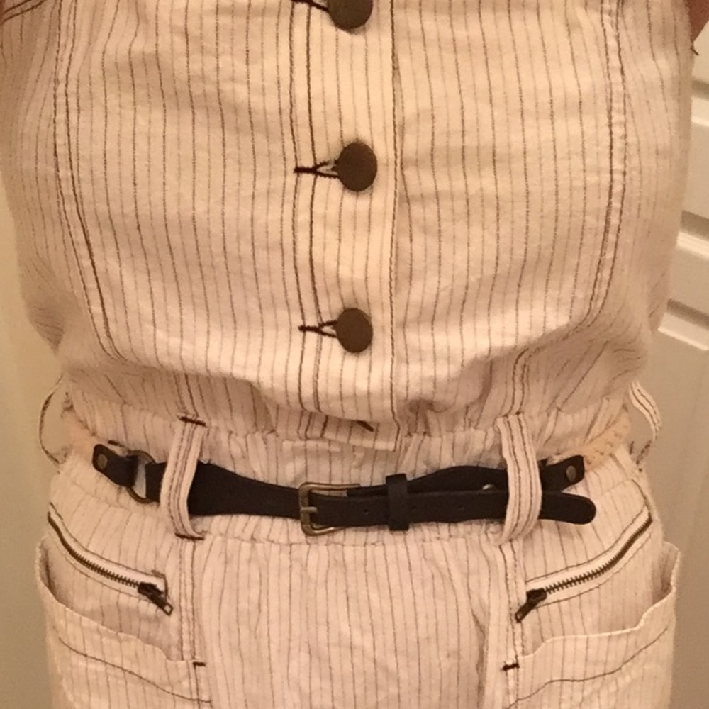 🚂 PinStriped Mini Dress - Picture 4 of 7