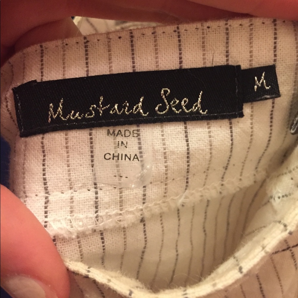 🚂 PinStriped Mini Dress - Picture 6 of 7