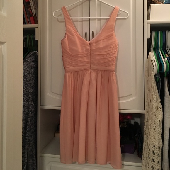 J Crew Heidi Dress in Misty Rose - Picture 2 of 2