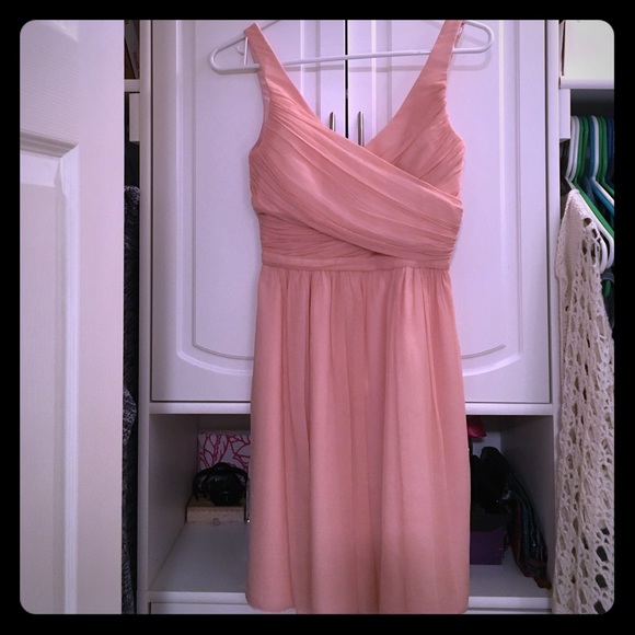 J Crew Heidi Dress in Misty Rose - Picture 1 of 2