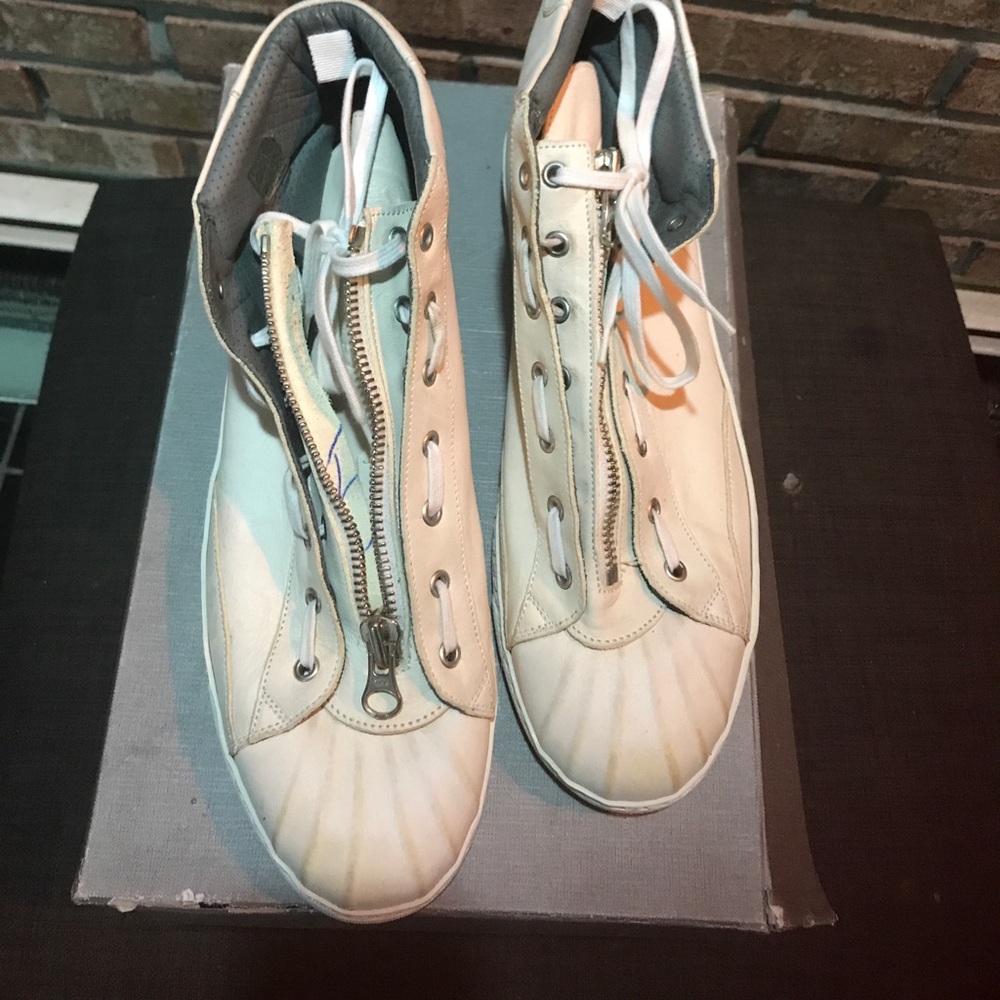 Authentic Alexander McQueen retro sneakers