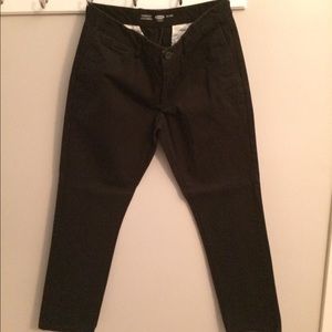 Old Navy Black Khakis