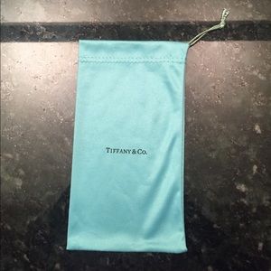 Tiffany and co. Sunglass pouch