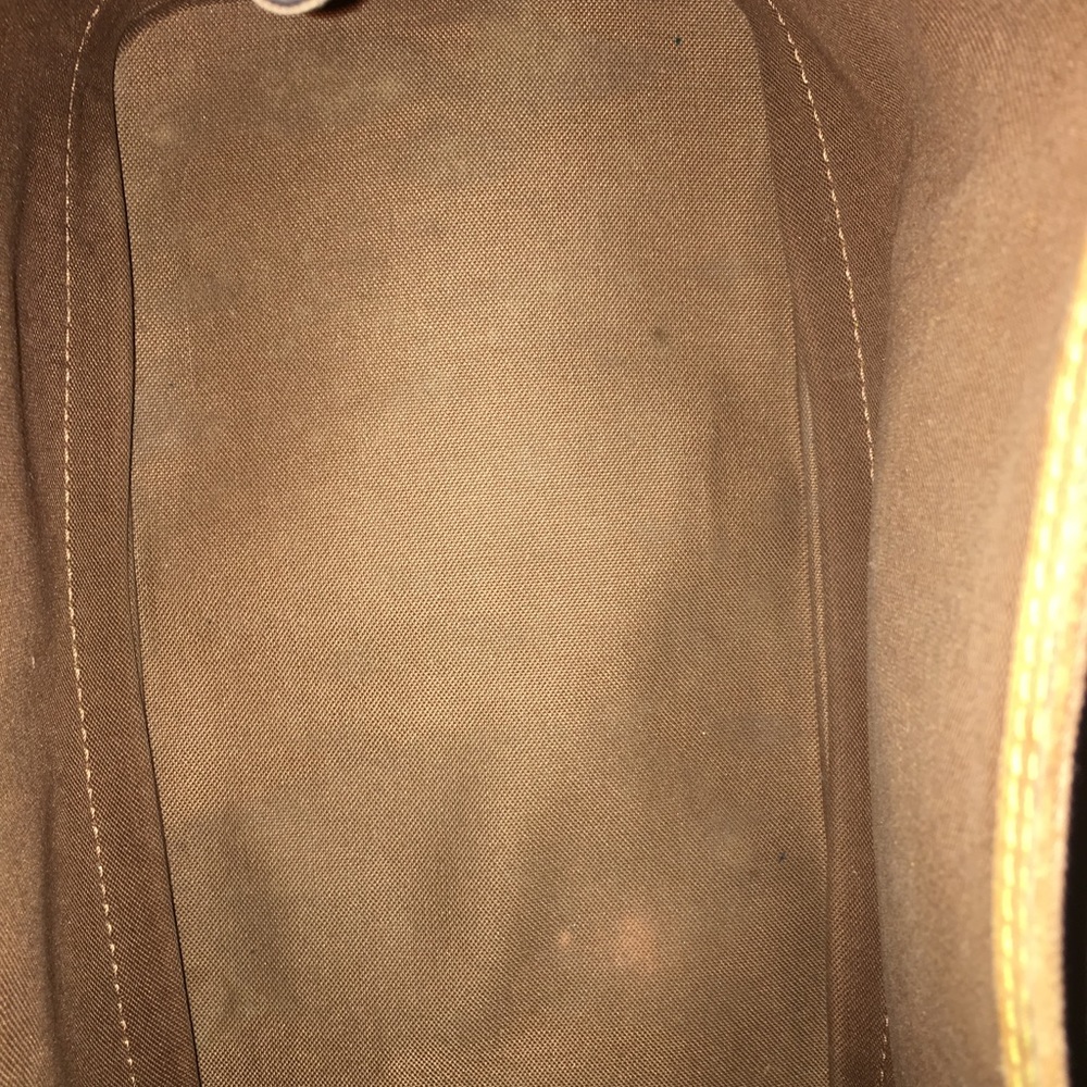 **SOLD**Authentic Louis Vuitton Alma-pink/teal - Picture 5 of 8