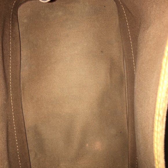 **SOLD**Authentic Louis Vuitton Alma-pink/teal - Picture 5 of 8