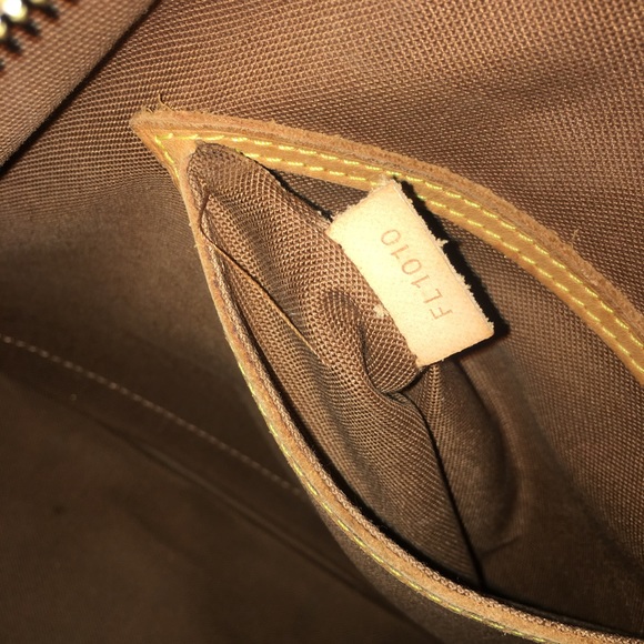 **SOLD**Authentic Louis Vuitton Alma-pink/teal - Picture 6 of 8