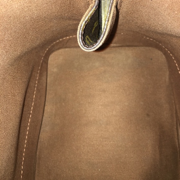 **SOLD**Authentic Louis Vuitton Alma-pink/teal - Picture 8 of 8