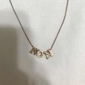 Non (French for no) necklace