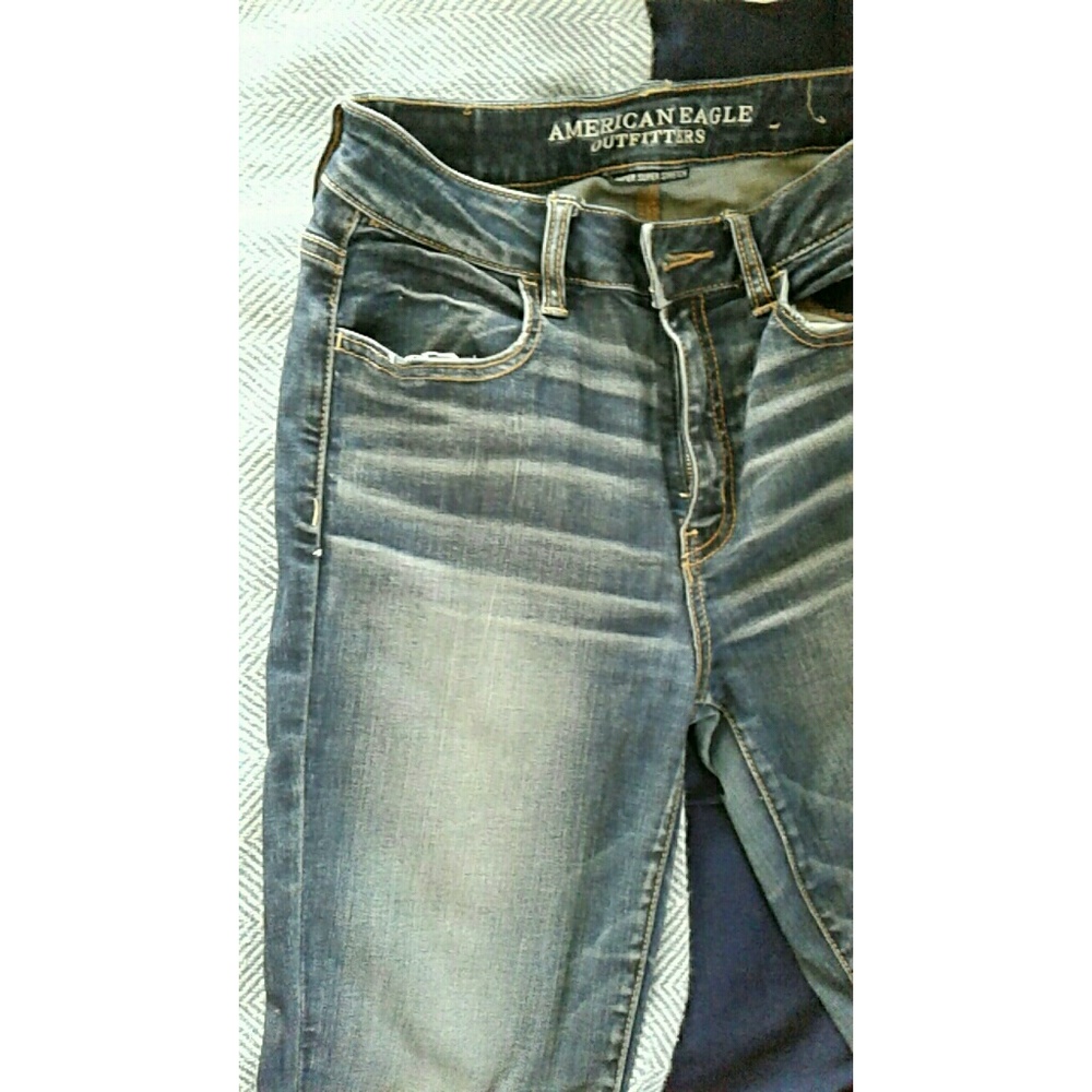 American Eagle hi-rise jegging jeans