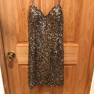 Sequin Dress