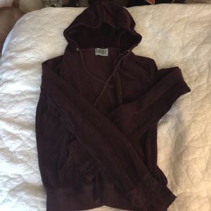 Old school Juicy Couture workout zip up hoodie