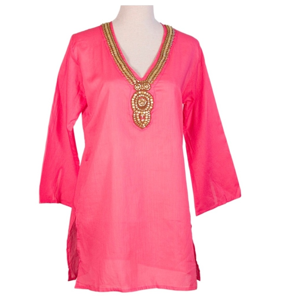 Beaded Beach Cover-Up