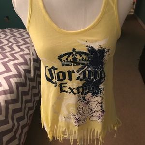 Corona tank top