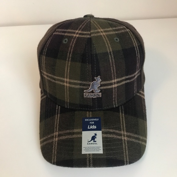 plaid kangol hat