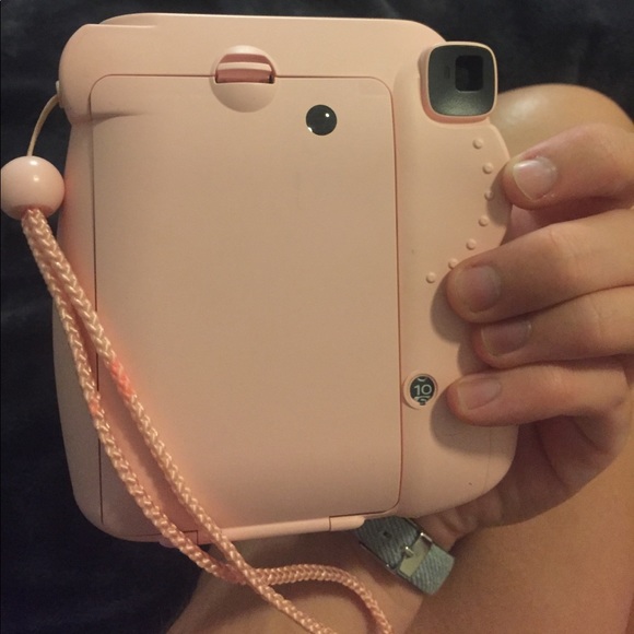 Pink Polaroid camera - Picture 4 of 5