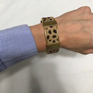 J.Crew Calf Hair Bangle