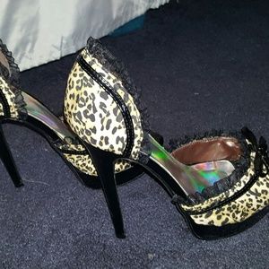 High Heels (size 8)