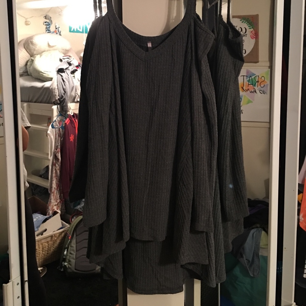 Off the shoulder shirt