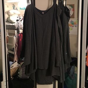 Off the shoulder shirt