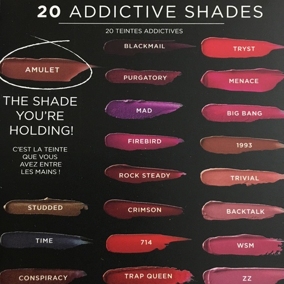 Urban Decay Vice Liquid Lipstick in Amulet 0.75 mL - Picture 8 of 8