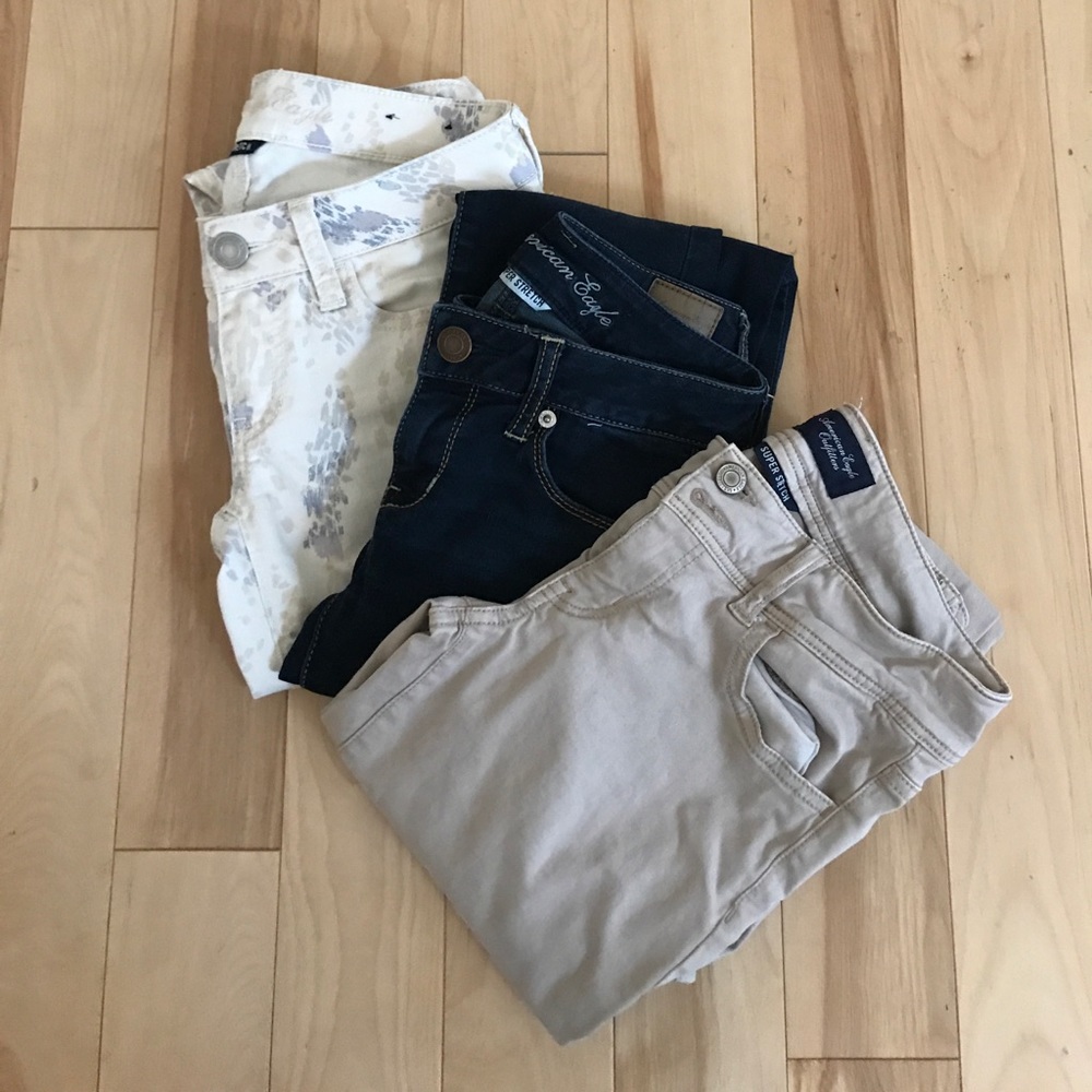 American Eagle Jean Bundle!