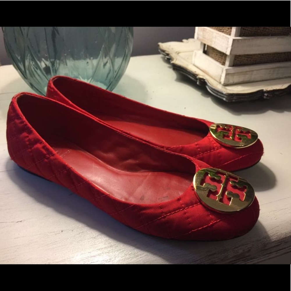Tory Burch flats